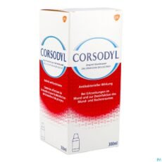 Corsodyl 2 mg/ml Mouthwash | 300 ml