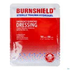 Burnshield 10 x 10 cm | 1 piece