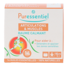 Puressentiel Joints & Muscles Soothing Balm | 30 ml