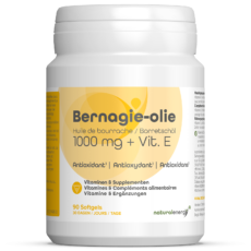 Natural Energy Borage Oil 1000 mg + Vitamin E | 90 capsules
