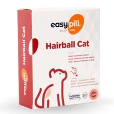 Virbac Easypill Hairball Balls for Cats | 40 g
