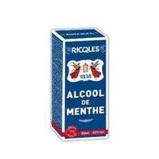 Ricqlès Alcool de Menthe | 50 ml