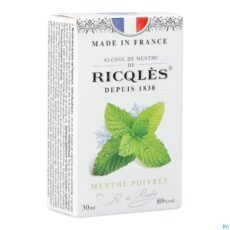 Ricqlès Alcool de Menthe | 30 ml