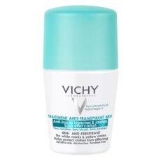 Vichy Antiperspirant Care 48Hr Anti-White and Yellow Stains Roll-On | 50 ml