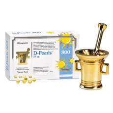 Pharma Nord D-Pearls 800 | 120 capsules