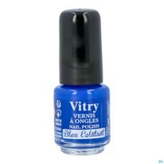 Vitry Ultracolor Nail Polish No. 46 Bleu Eclatant | 4 ml