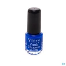 Vitry Ultracolor Nail Polish No. 46 Bleu Eclatant | 4 ml