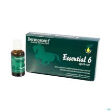 Dermoscent Essential 6 Spot-On Horse | 4 x 30 ml