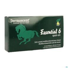 Dermoscent Essential 6 Spot-On Horse | 4 x 30 ml