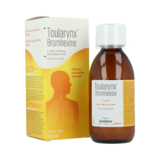 Toularynx Bromhexine Syrup | 180 ml