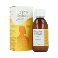 Toularynx Bromhexine Syrup | 180 ml