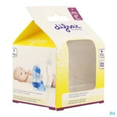 Difrax Pacifier Wide Small | 2 pieces