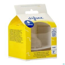 Difrax Pacifier Wide Large | 2 pieces