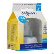 Difrax 1-2-3 Ring Natural | 1 piece