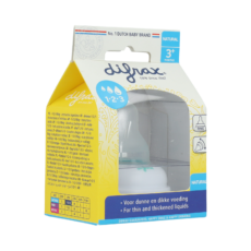 Difrax 1-2-3 Ring Natural | 1 piece