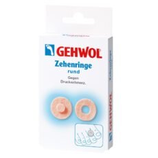 Gehwol Toe Rings Round | 9 pieces
