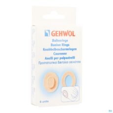 Gehwol Knobble Protection Rings Oval | 6 pieces