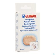 Gehwol Protective Plaster Oval | 4 pieces
