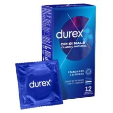 Durex Originals Classic Natural Condoms | 12 pieces