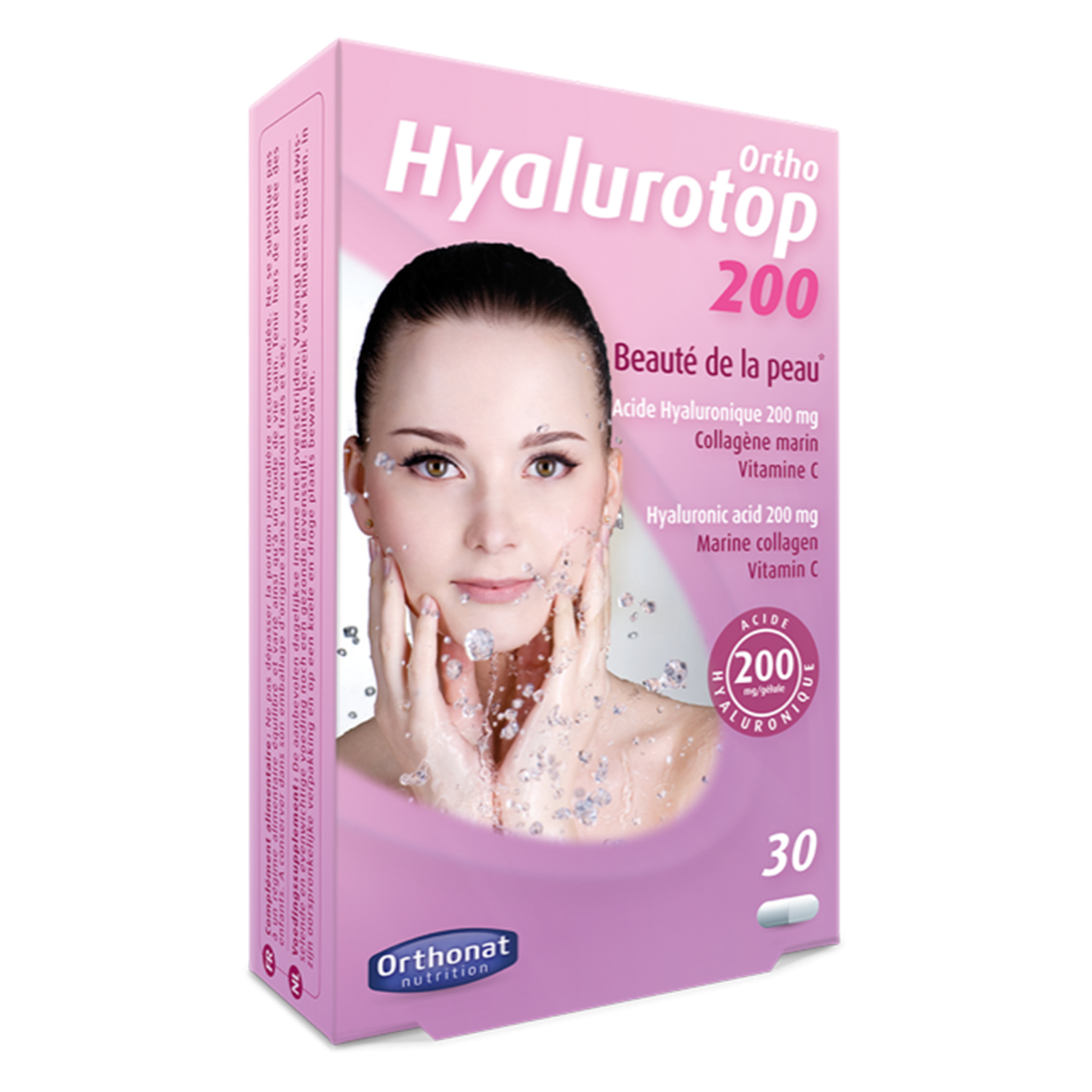 Orthonat Ortho Hyalurotop 200 | 30 capsules