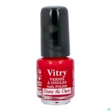 Vitry Ultracolor Nail Polish No. 52 Dame de Coeur | 4 ml