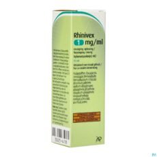 Rhinivex 1 mg/ml Nasal Spray | 10 ml