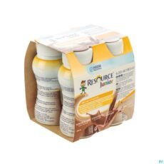 Nestlé Resource Junior Chocolate | 4 x 200 ml