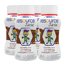 Nestlé Resource Junior Chocolate | 4 x 200 ml