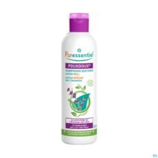 Puressentiel Pouxdoux Shampoo for Daily Use with Bio-Certificate | 200 ml