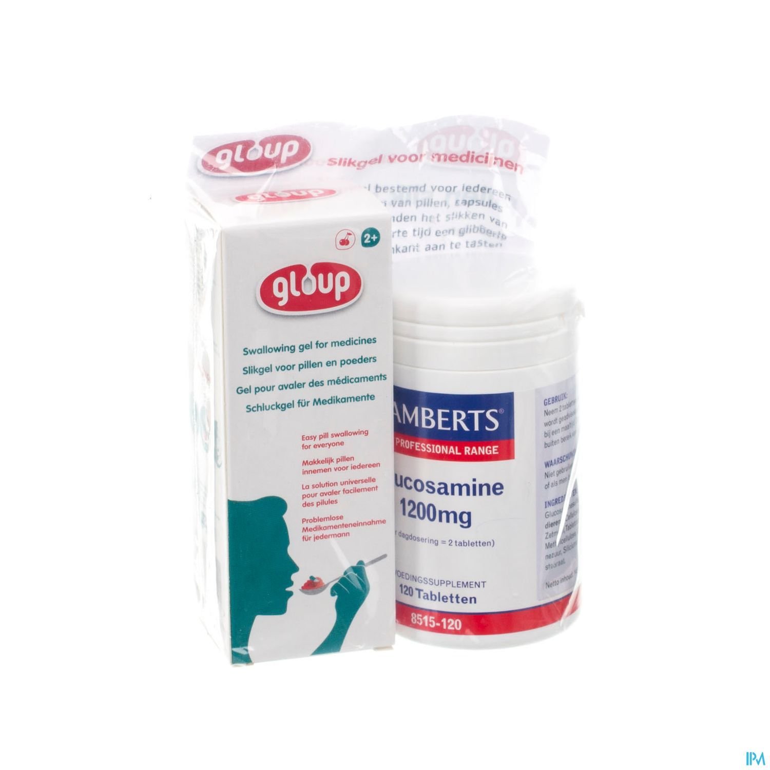 Lamberts Glucosamine 1200 mg | 120 tablets