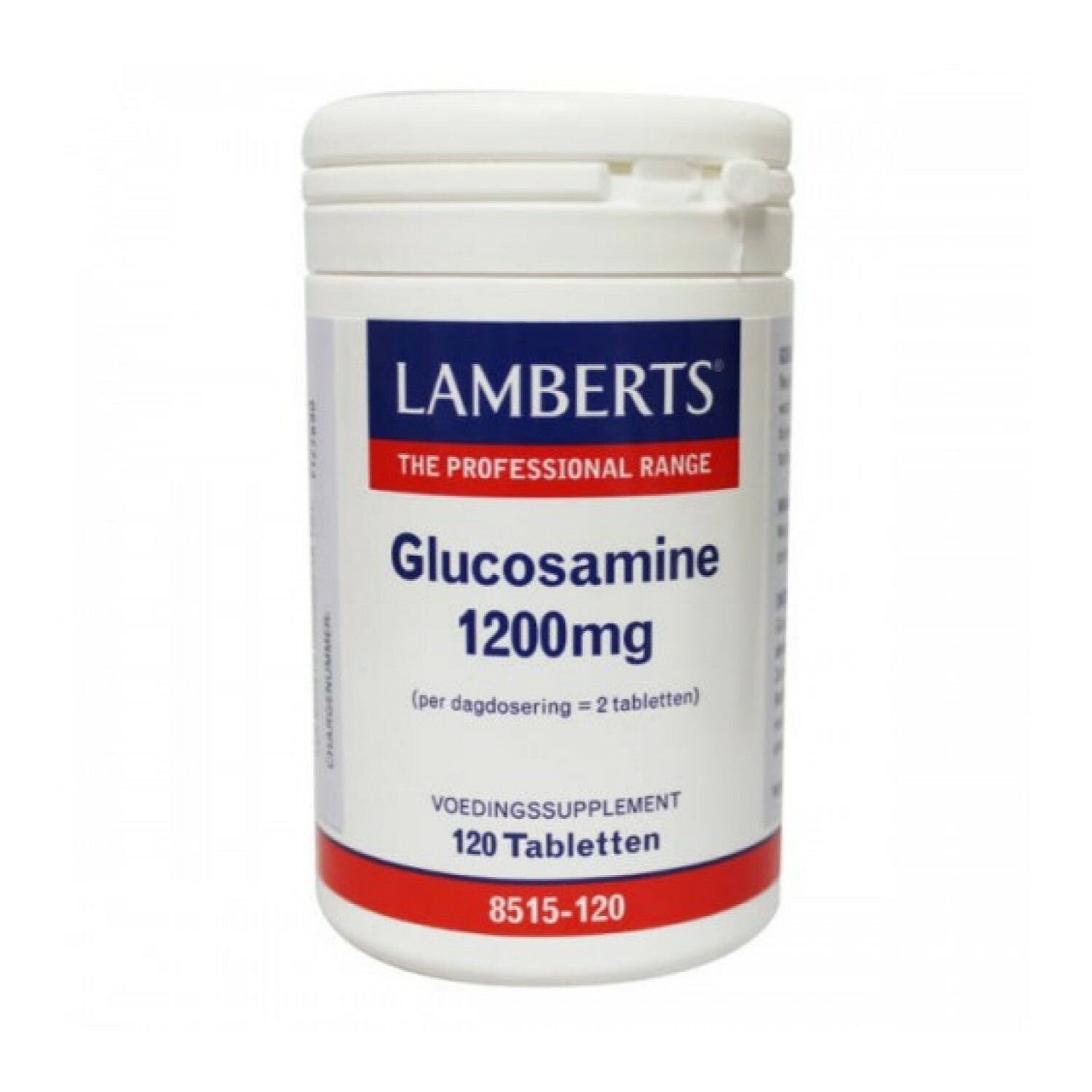 Lamberts Glucosamine 1200 mg | 120 tablets