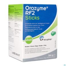 Orozyme RF2 Sticks Small < 10 kg | 28 sticks