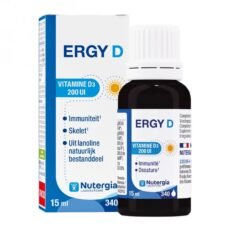 Nutergia Ergy D | 15 ml