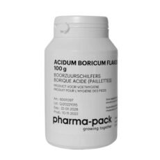 Infinity Pharma Boric Acid Flakes | 100 g