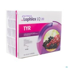 Milupa TYR Lophlex LQ 20 Berries | 30 x 125 ml