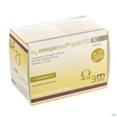 Omegamed Gold PQ | 90 capsules