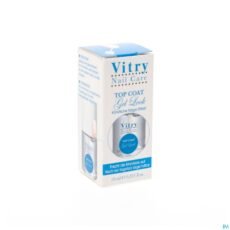 Vitry Nail Care Top Coat Gel Look | 10 ml