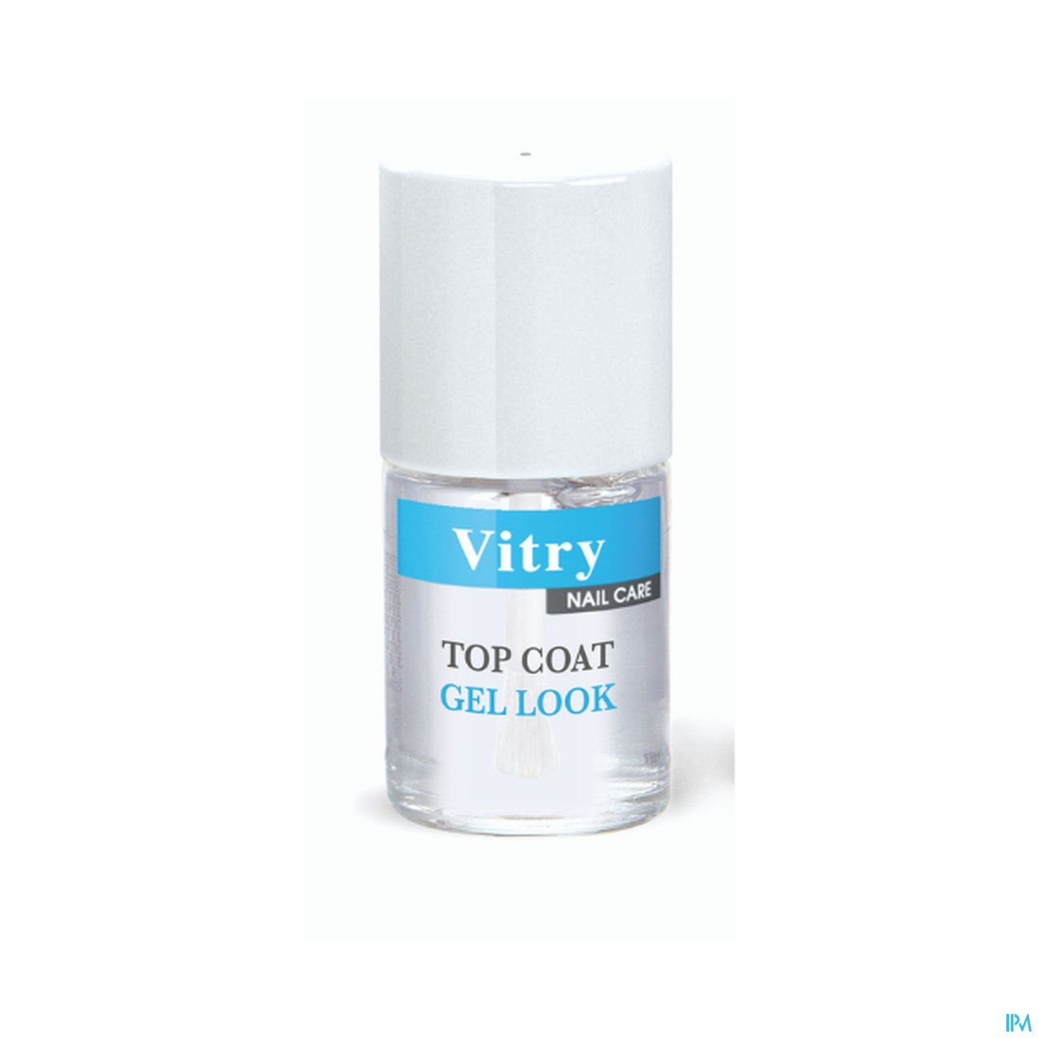 Vitry Nail Care Top Coat Gel Look | 10 ml