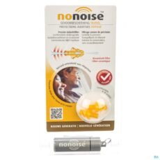 NoNoise Hearing Protection Travel | 1 pair