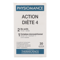Therascience Physiomance Action Diète 4 | 30 tablets