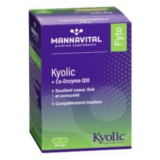 Mannavital Kyolic + Co-Enzyme Q10 | 60 capsules