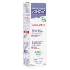 Jonzac Sublimactive Smoothing Eye & Lip Contour Bio | 15 ml