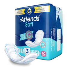 Attends Soft 3 Extra | 10 pieces