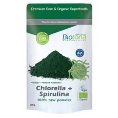 Biotona Chlorella + Spirulina | 200 g