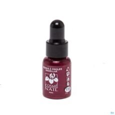 Lisandra Cosménail Nail Polish No. 115 Metallic Red | 5 ml