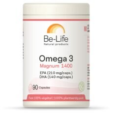 Be-Life Omega 3 Magnum 1400 | 90 capsules