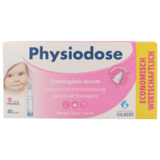 Physiodose Physiological Serum | 40 x 5 ml