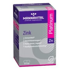 Mannavital Zinc Platinum | 60 capsules