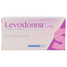 Sandoz Levodonna 1.5 mg | 1 tablet