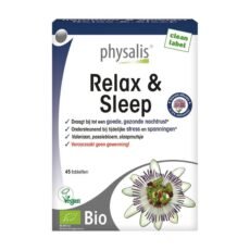 Physalis Relax & Sleep Bio | 45 tablets